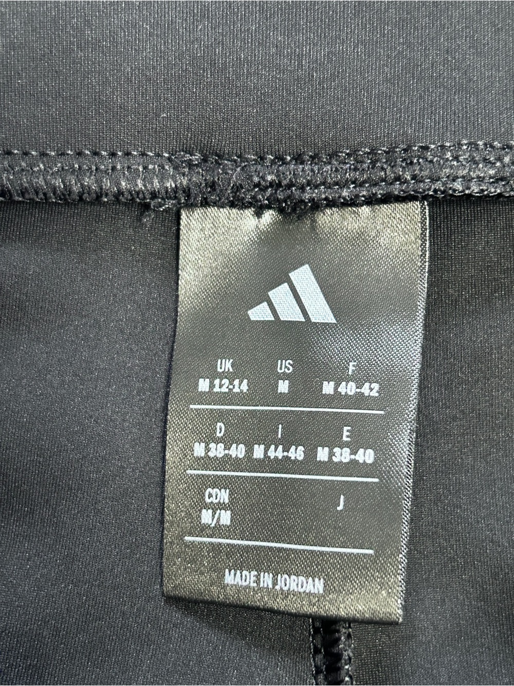 Adidas Women’s Mesium Black Wide Leg Pants Stretch Recycled Polyester 2025 - Picture 5 of 11